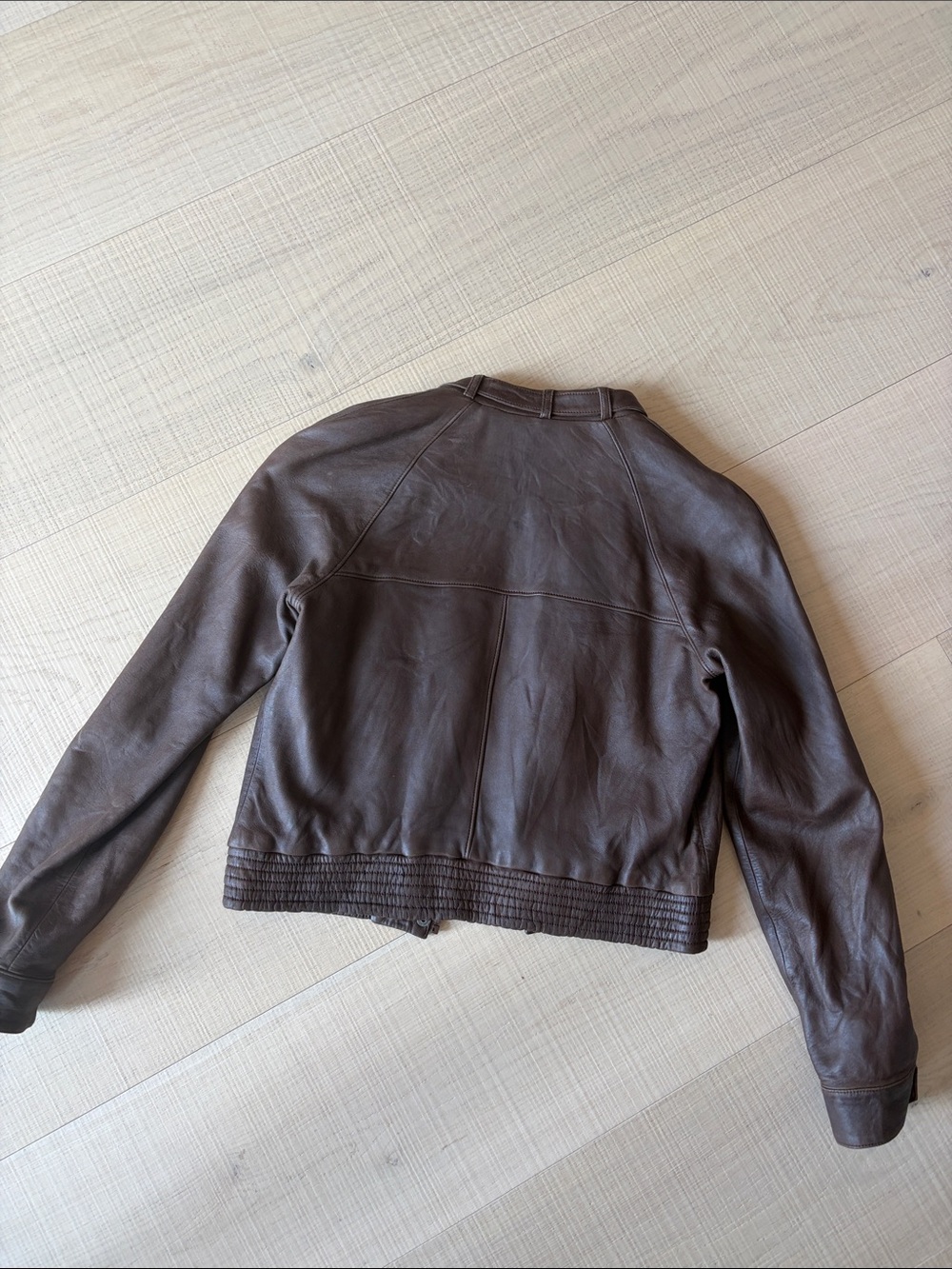 Chloé leather bomber jacket - Picture 7 of 7